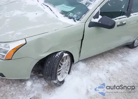 2010 Ford Focus Se from USA, damaged, VIN 1FAHP3FN3AW140454